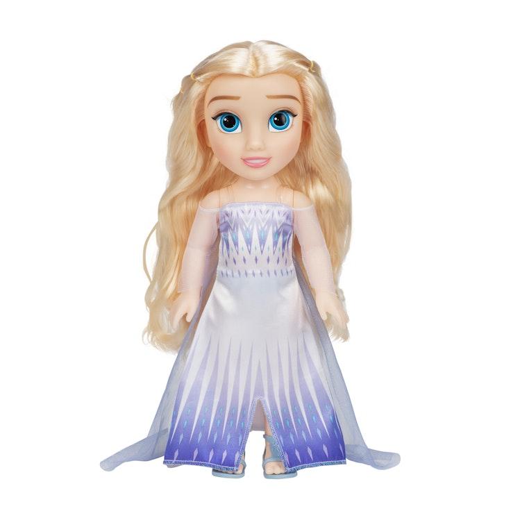 Disney Frozen Elsa nukke ja teesetti