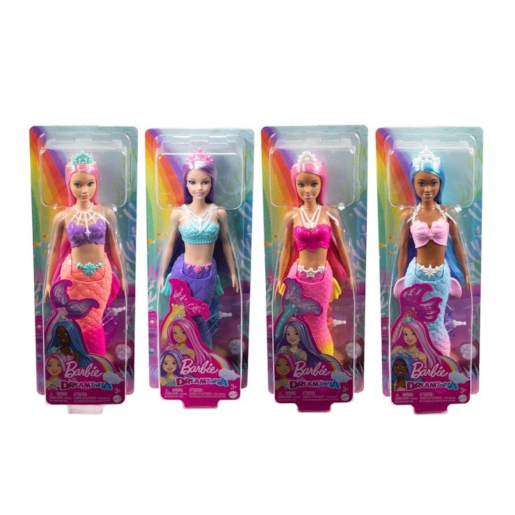 Barbie Dreamtopia Mermaid -merenneitonukke