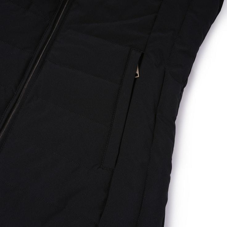 Luhta Haukkala naisten takki musta
