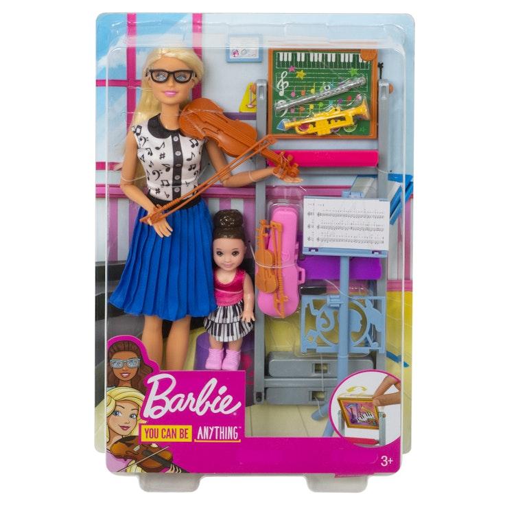 Barbie Ammattileikkisetti