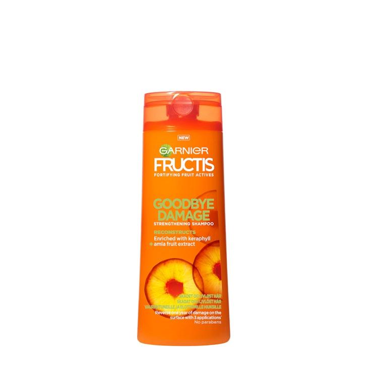 Garnier Fructis shampoo 250ml Damage Eraser vaurioituneille ja elottomille hiuksille