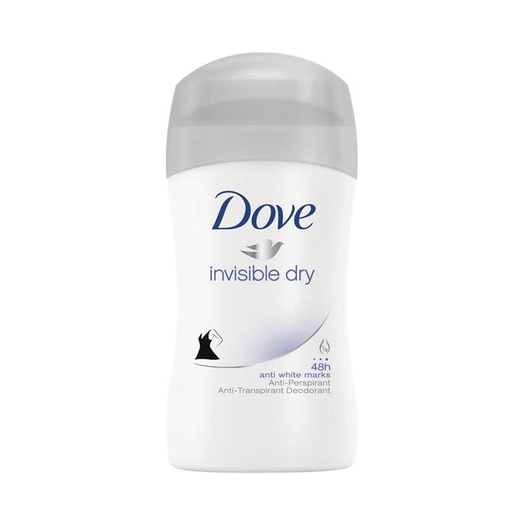 Dove Invisible Dry stick 40ml 48h anti white marks Anti-Perspirantti