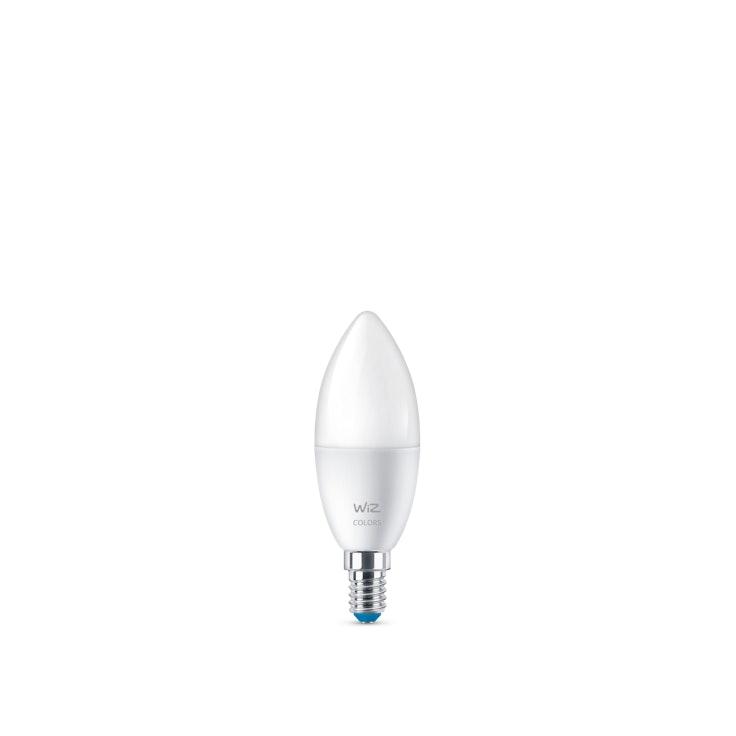 WiZ LED kynttilälamppu 4.9W E14 470lm 2200-6500K RGB 3 kpl