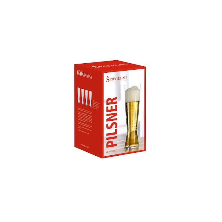 Spiegelau Pilsner lasi 42,5 cl 4 kpl