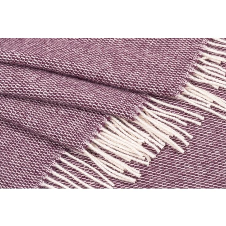 Barker Textiles Plane-4 villahuopa violetti 130x170 cm
