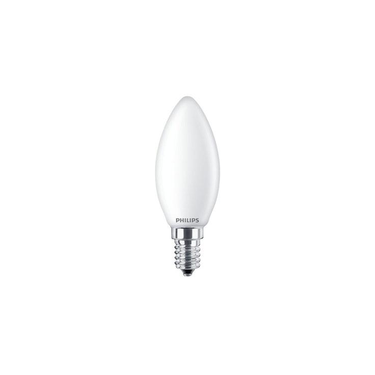 Philips LED kynttilälamppu 4.3W E14 470lm 2700K