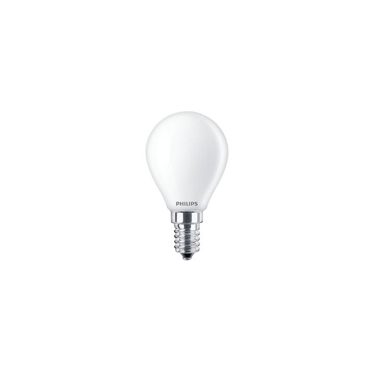 Philips LED mainoslamppu 4.3W E14 470lm 2700K