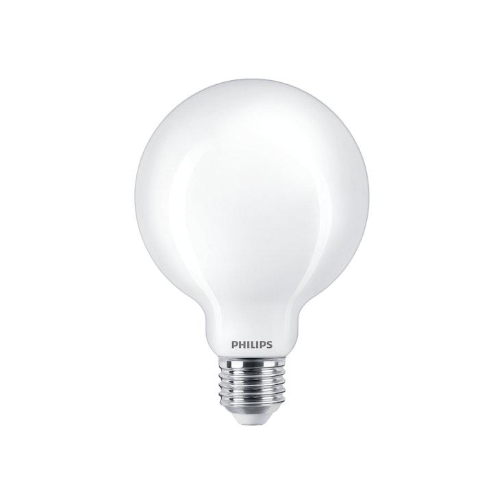 Philips LED pallolamppu 7W E27 806lm 2700K