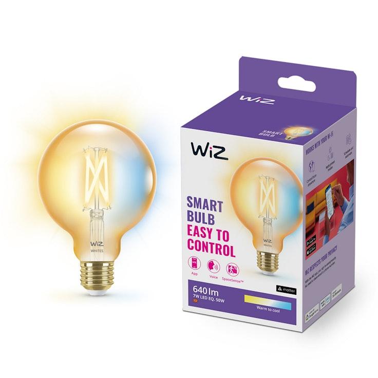 WiZ LED pallolamppu 7W E27 640lm 2000-5000K