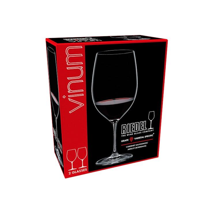 Riedel Vinum punaviinilasi 72,5 cl 2 kpl/pkt