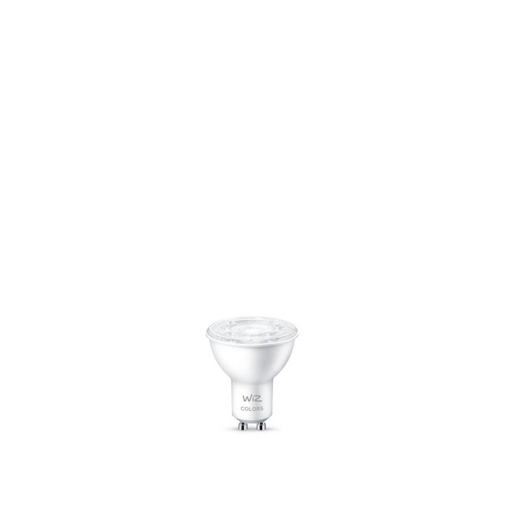 WiZ LED kohdelamppu 4.7W GU10 400lm 2200-6500K RGB