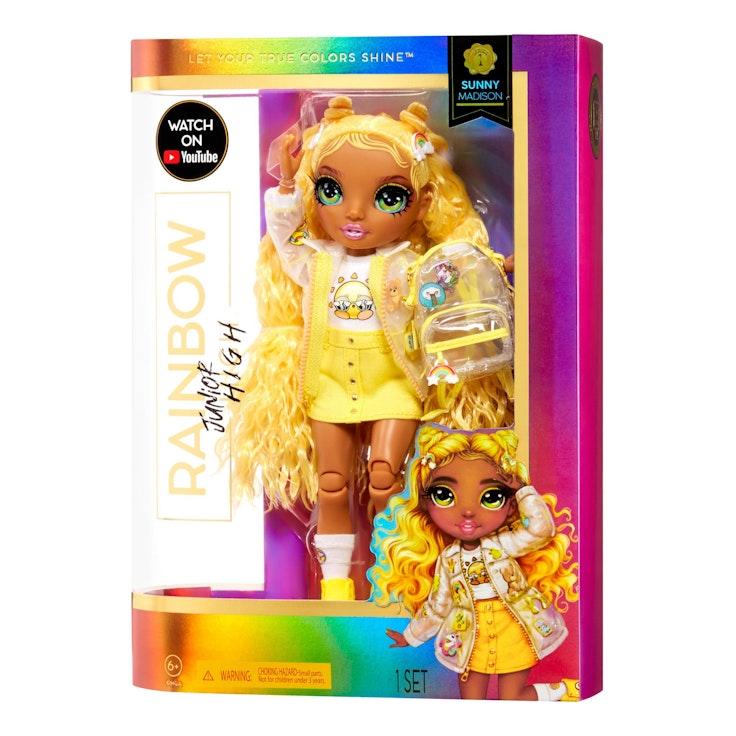 Rainbow High Junior High Fashion Dolls 1