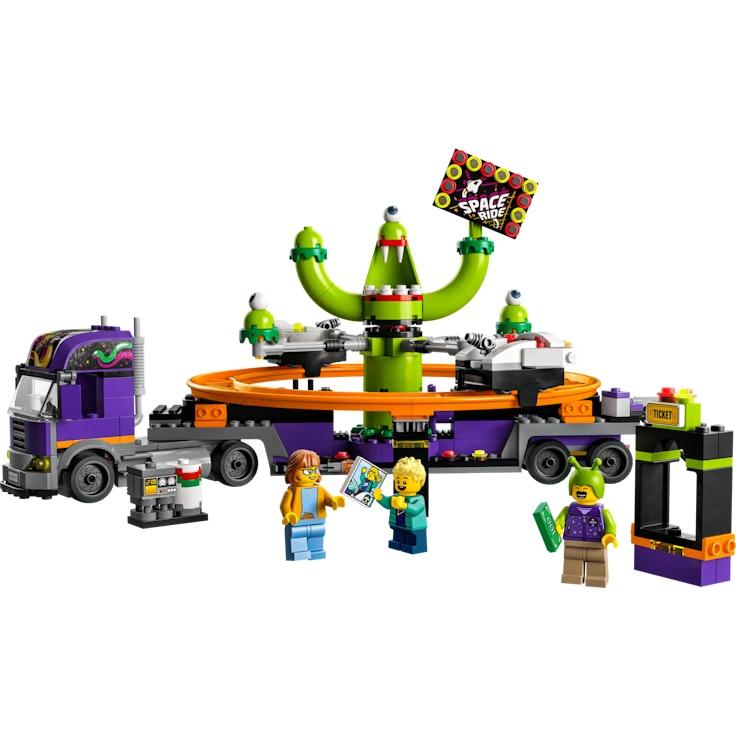 LEGO City Great Vehicles 60313 Tivolin avaruusseikkailurekka