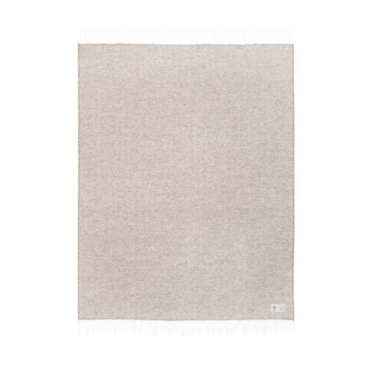 Barker Textiles Ivy villahuopa beige 130x170 cm