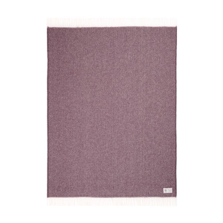 Barker Textiles Plane-4 villahuopa violetti 130x170 cm