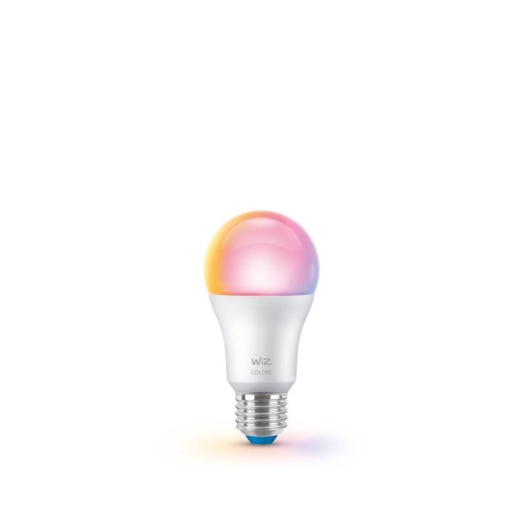 WiZ LED vakiolamppu 8.5W E27 806lm 2200-6500K RGB 3 kpl