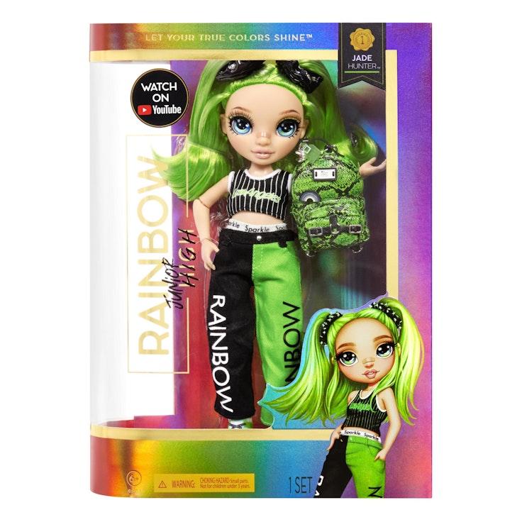 Rainbow High Junior High Fashion Dolls 2 muotinukke