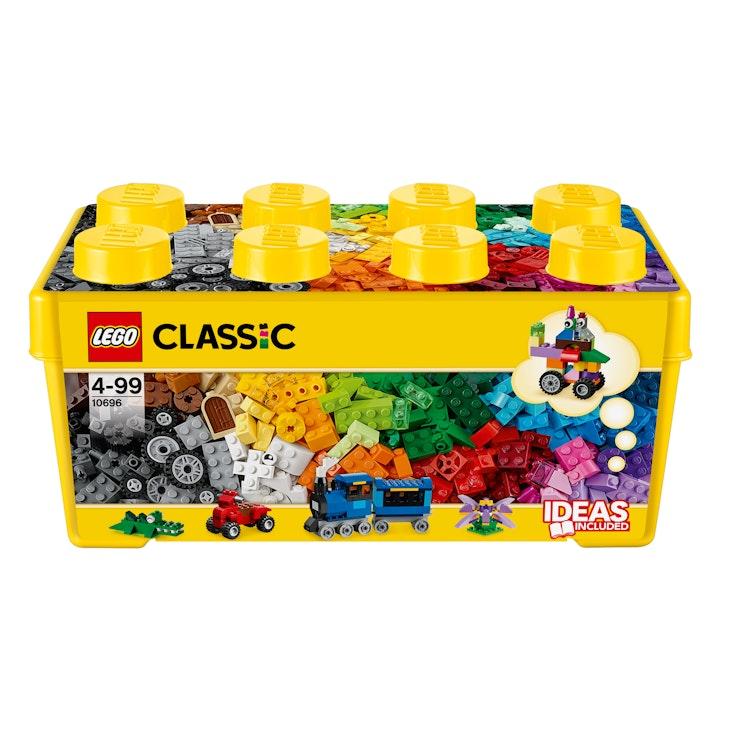LEGO Classic 10696 Keskikokoinen luova rakennuslaatikko