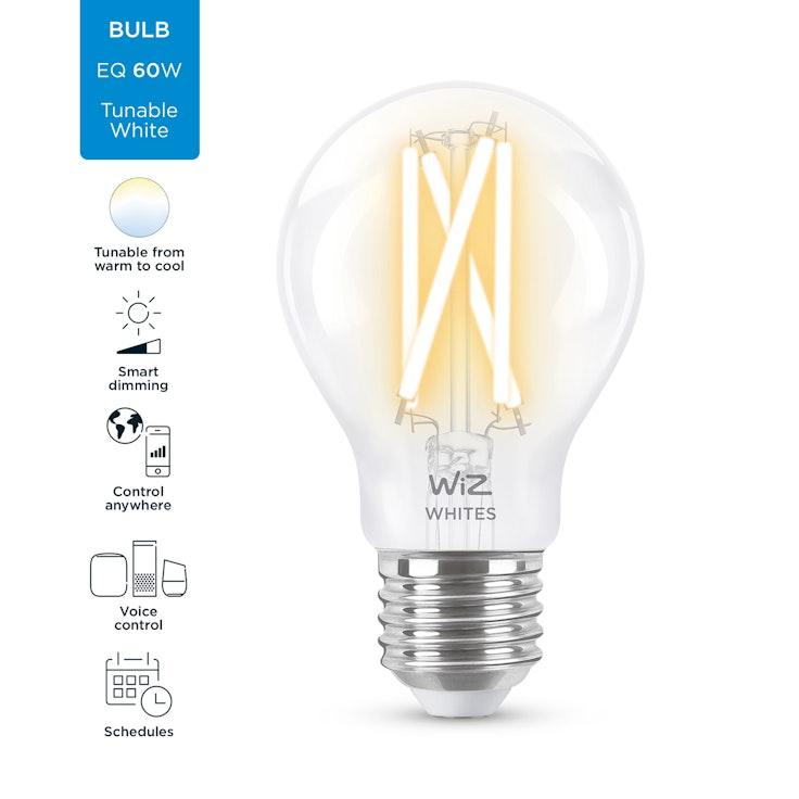 WiZ LED vakiolamppu 7W E27 806lm 2700-6500K