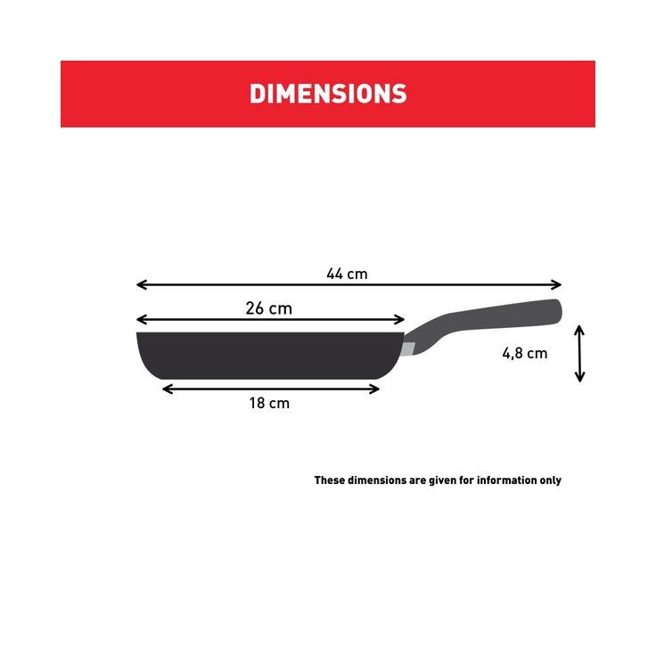 Tefal Impact paistinpannu 24 cm