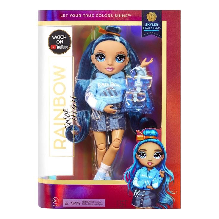 Rainbow High Junior High Fashion Dolls 2 muotinukke