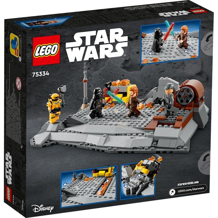 LEGO Star Wars TM 75334 Obi-Wan Kenobi™ vs. Darth Vader™