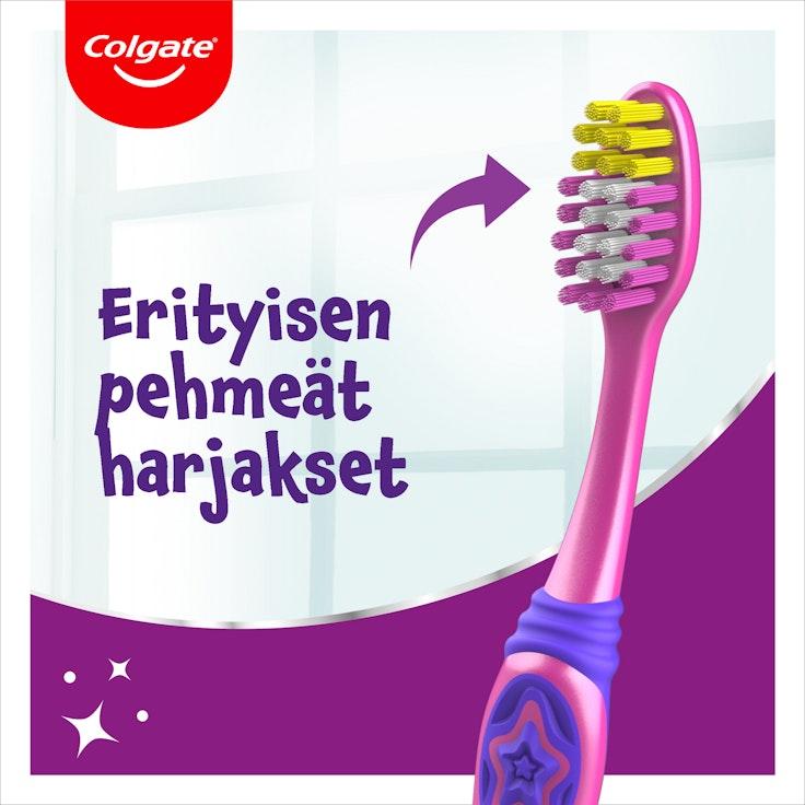 Colgate lasten hammasharja 1kpl Super Soft 3-5 vuotta Little Kids Smiles