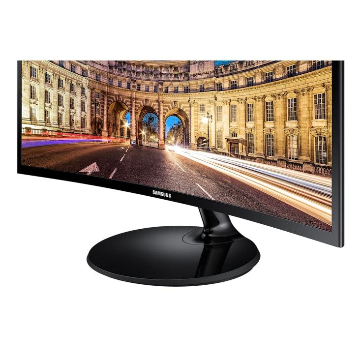 Samsung C27F390 27" kaareva näyttö