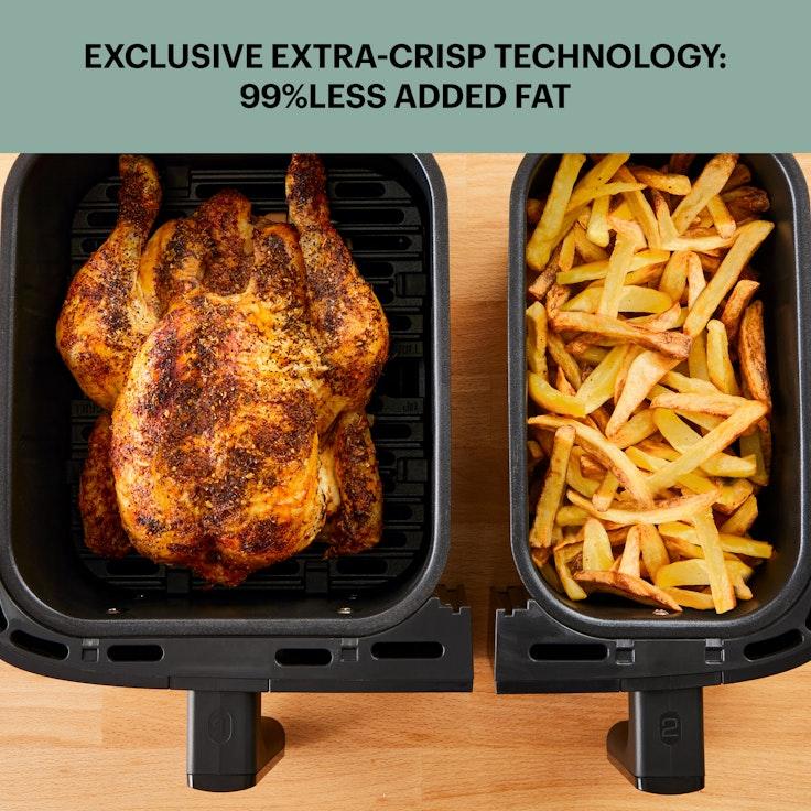 OBH Nordica Dual Easy Fry & Grill AG905BS0 airfryer