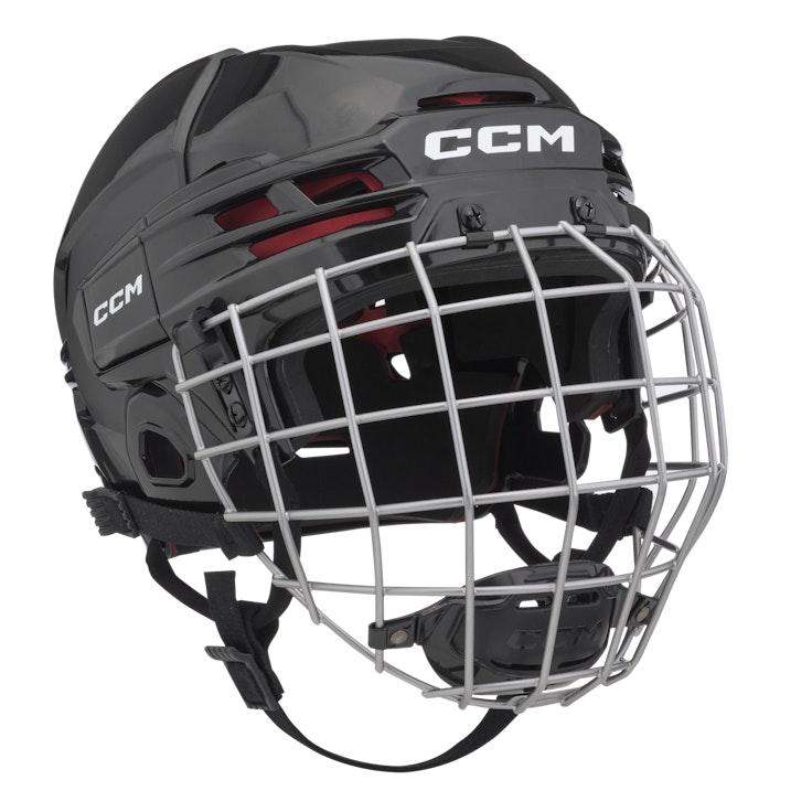 CCM Tacks 70 Combo Junior jääkiekkokypärä ristikolla