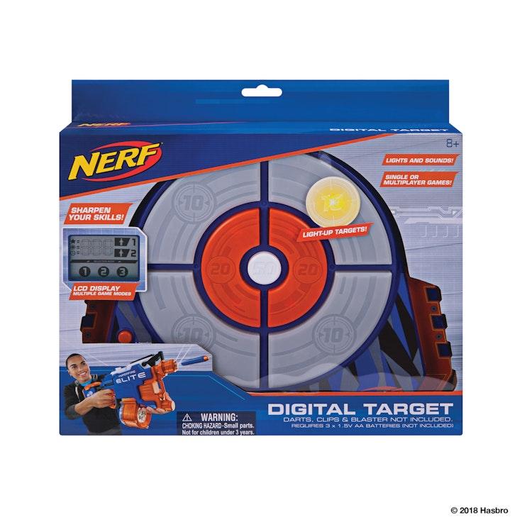 Nerf Elite Strike And Score maalitaulu