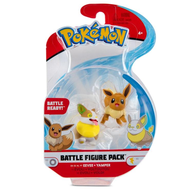 Pokemon Battle Figuuri Eevee Ja Yamper