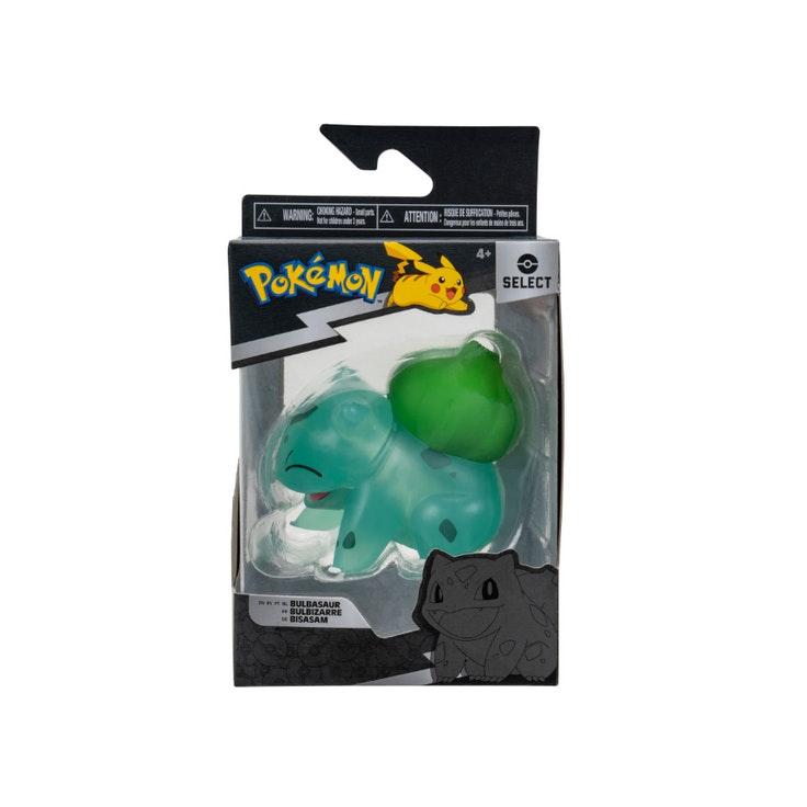 Pokemon Läpinäkyvä figuuri Bulbasaur