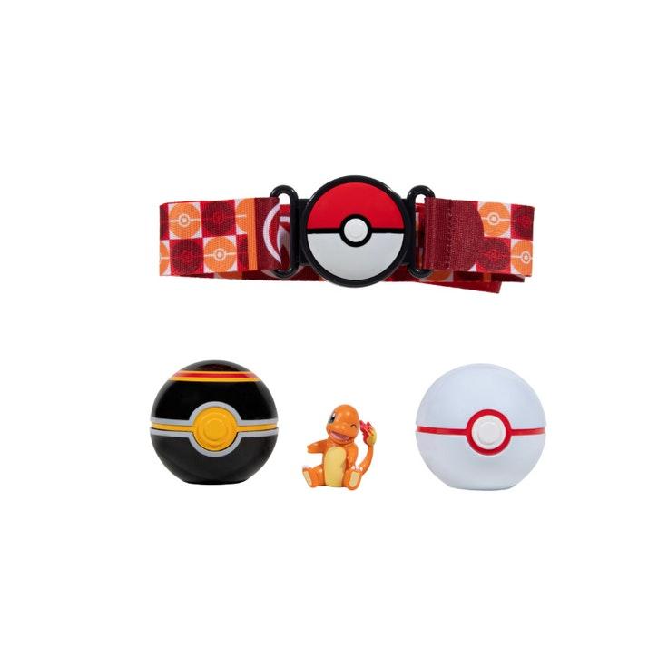 Pokemon Clip N Go Vyösetti Charmander