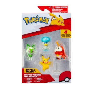 Pokemon Battle Figuuri Gen Ix 4 Pk