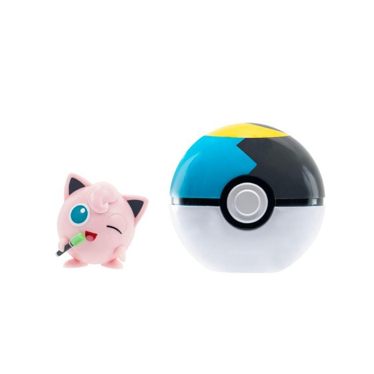 Pokemon Clip N Go Jigglypuff Moon-pallo