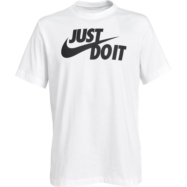 Nike Just Do It miesten t-paita valkoinen