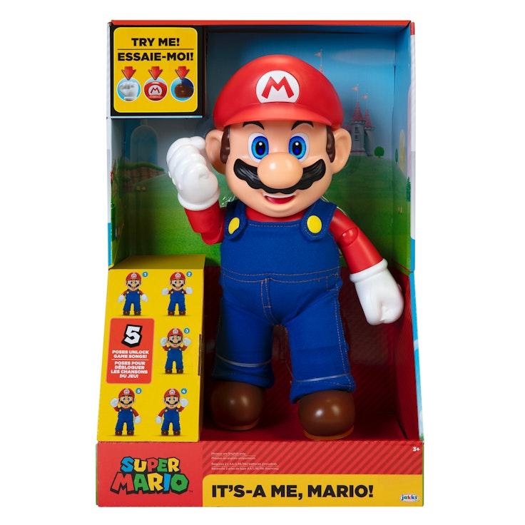 Super Mario It's-A-Me Mario 36cm