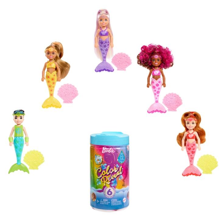 Barbie Color Reveal Mermaid Chelsea lajitelma