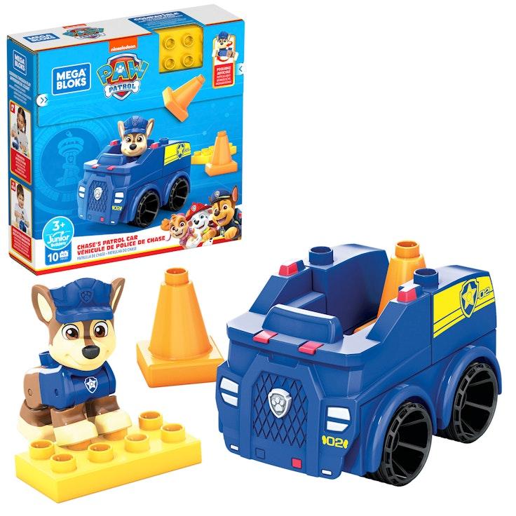 Paw Patrol Chase's Patrol Car -Ryhmä Hau Vainun pelastusajoneuvo