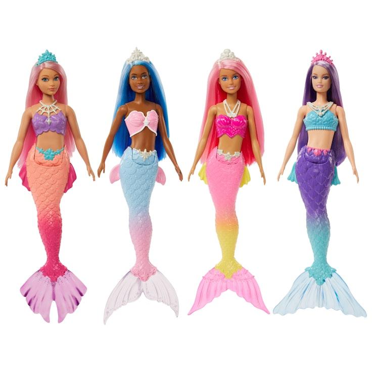 Barbie Dreamtopia Mermaid -merenneitonukke