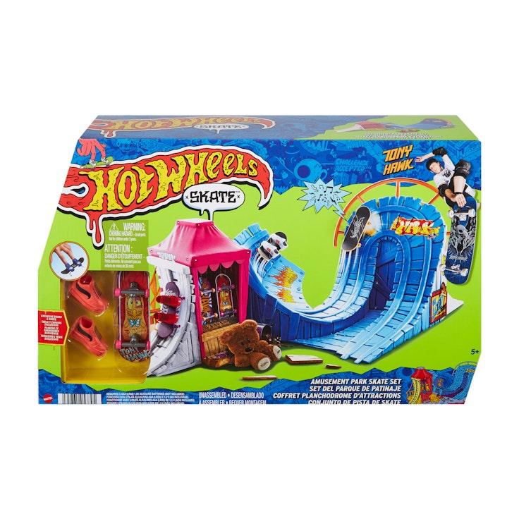 Hot Wheels Skate Amusement Park Skate Set -sormiskeittisetti