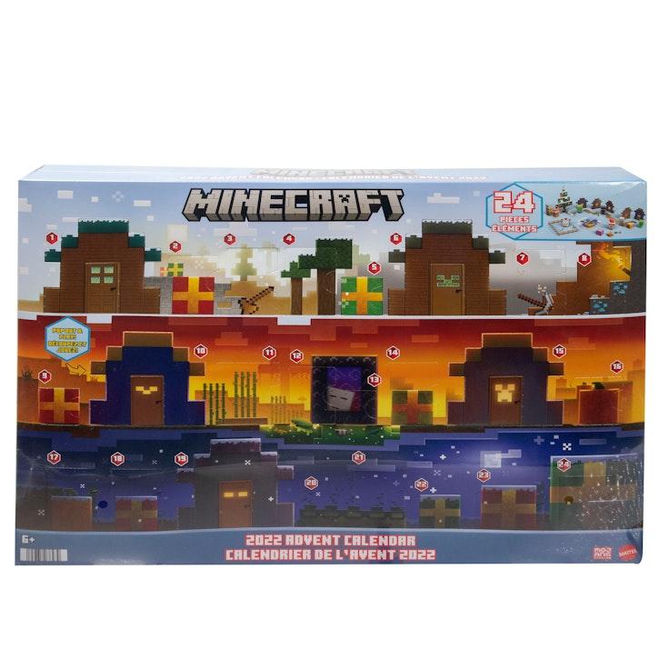 Minecraft Mob Head Minis Adventtikalenteri