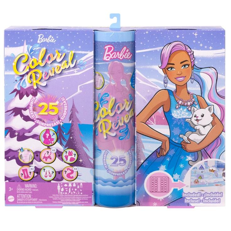 Barbie Color Reveal Advent Calendar 2022