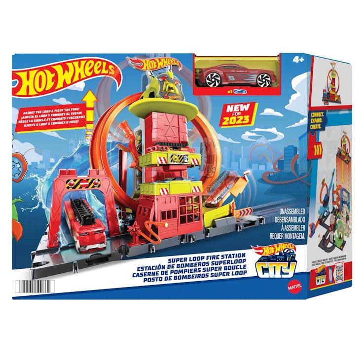 Hot Wheels Super Fire Station -paloasemaleikkisetti