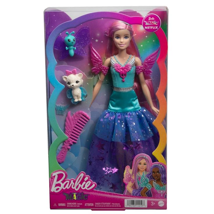 Barbie A Touch Of Magic Malibu -muotinukke