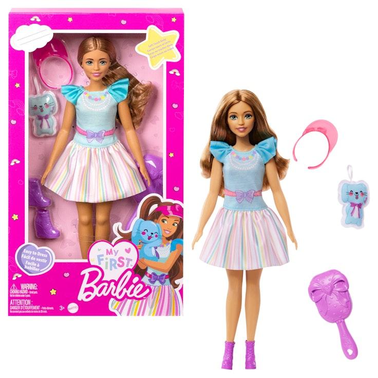 My First Barbie Teresa -muotinukke ja pupupehmo