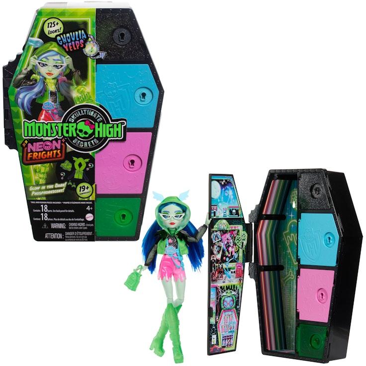 Monster High Skulltimate Secrets Ghoulia -muotinukke