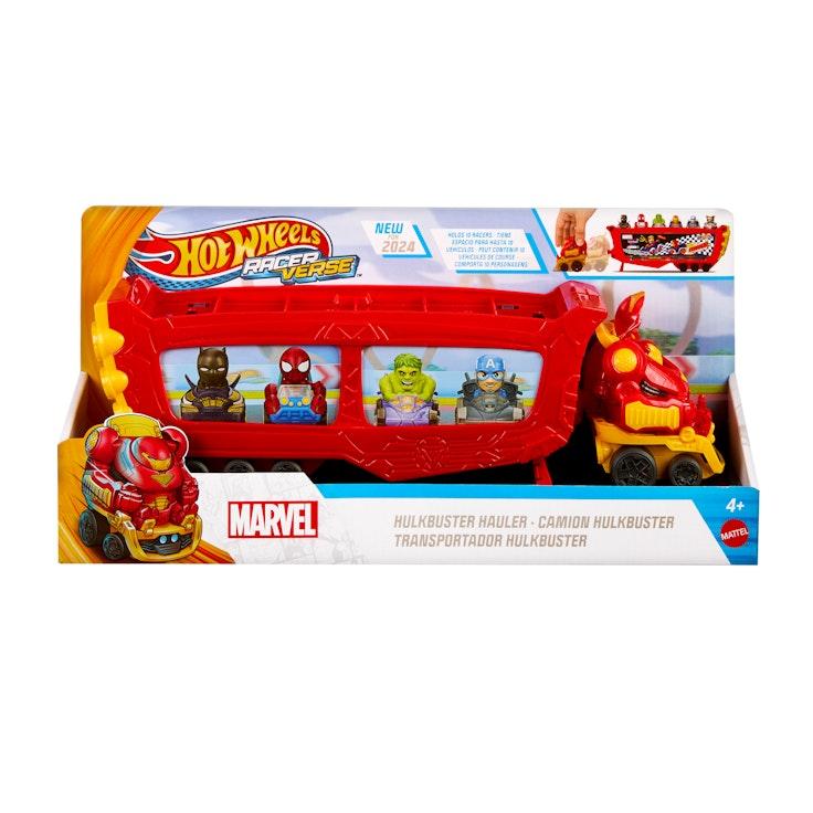 Hot Wheels RacerVerse Hulkbuster -autonkuljetusrekka