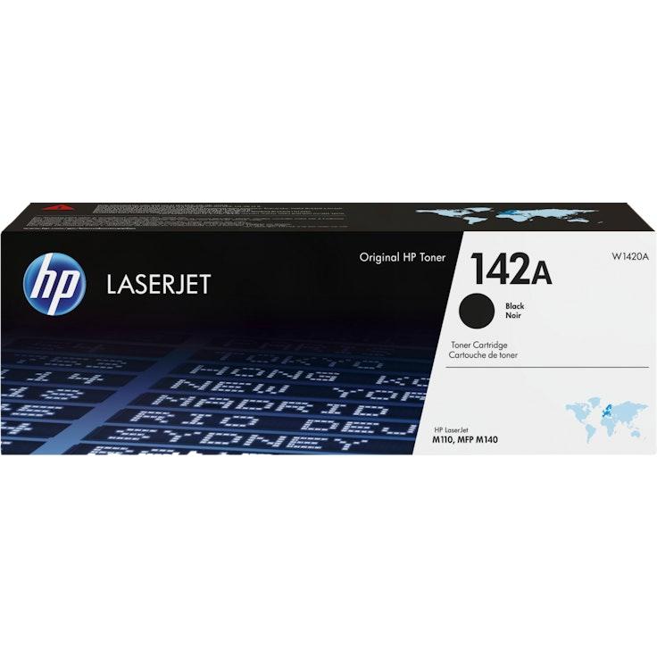 HP 142A laserkasetti musta